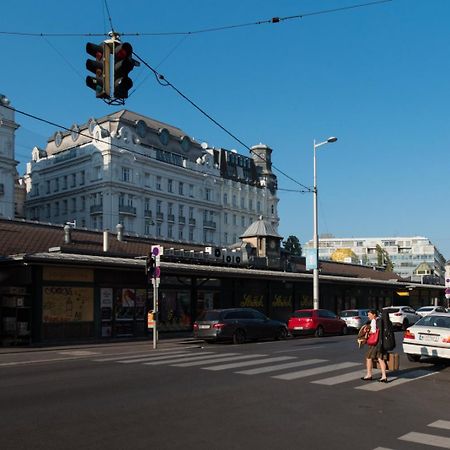 Apartamento Let It Be Vienna U1, U2, U4 Karlsplatz Oper Exterior foto
