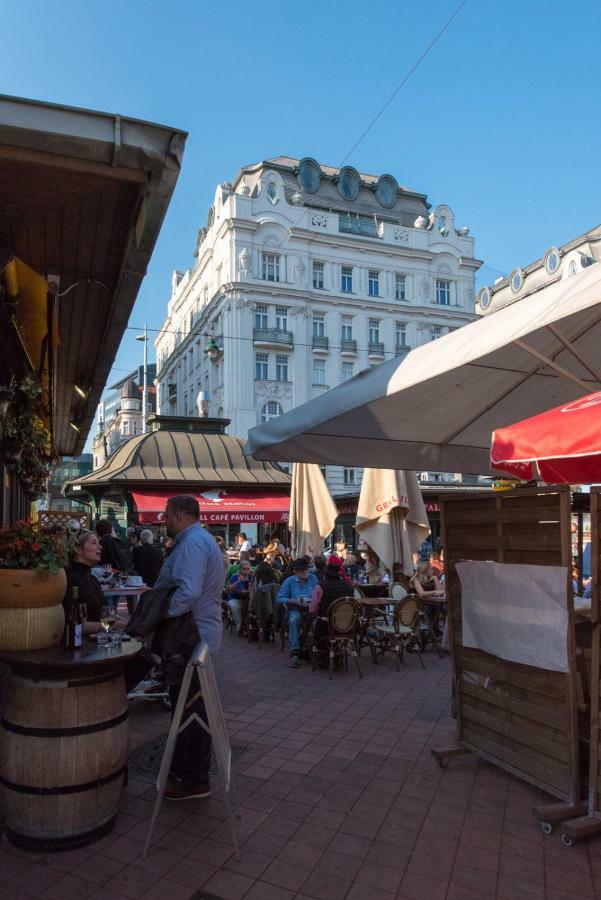 Apartamento Let It Be Vienna U1, U2, U4 Karlsplatz Oper Exterior foto