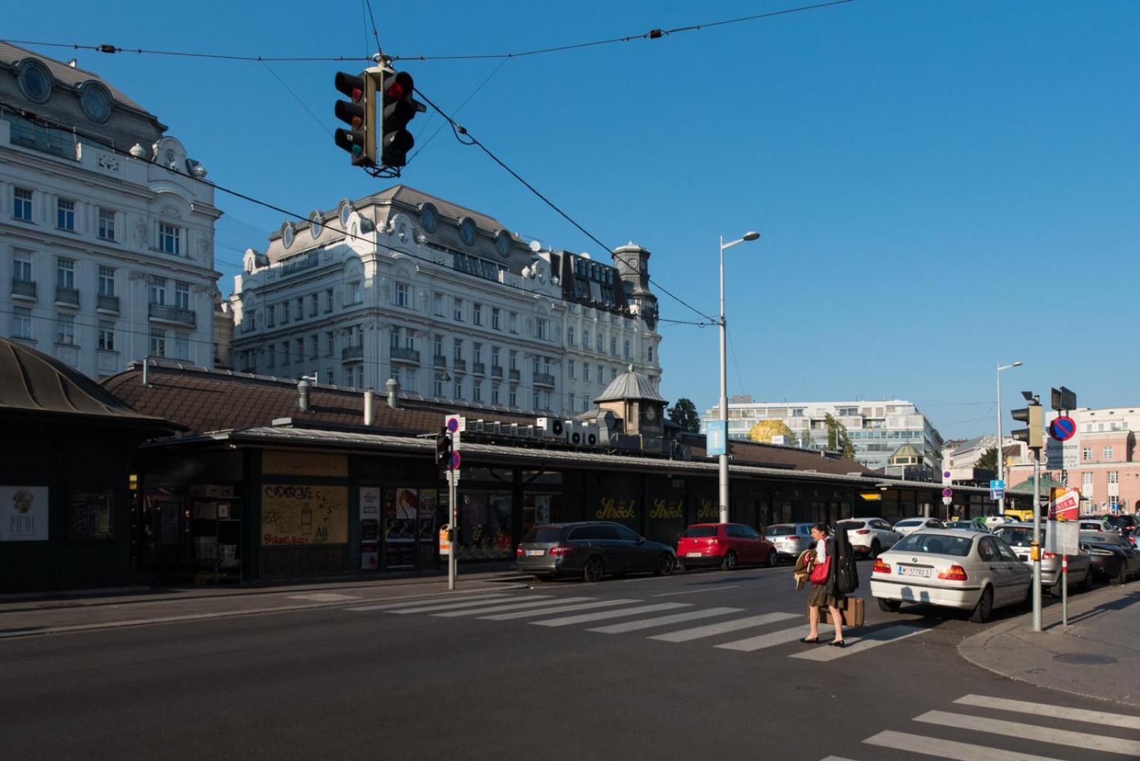 Apartamento Let It Be Vienna U1, U2, U4 Karlsplatz Oper Exterior foto